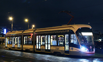 Трамваи в СЗАО завершат курсировать раньше обычного в ночь