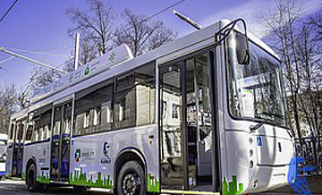 С октября тестирование электробуса нового поколения начнется в Москве