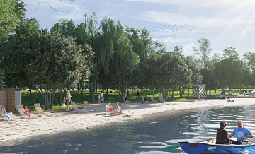 Парк «Покровское-Стрешнево» ждет благоустройство в 2022 году