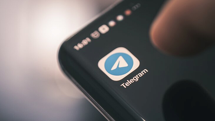 Telegram     