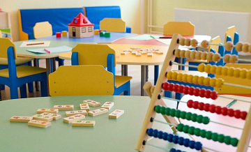 Детский сад на 125 мест возвели на месте бывшего Тушинского аэрополя