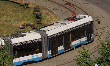 Движение трамваев №28 и 31 восстановлено по Живописной 
