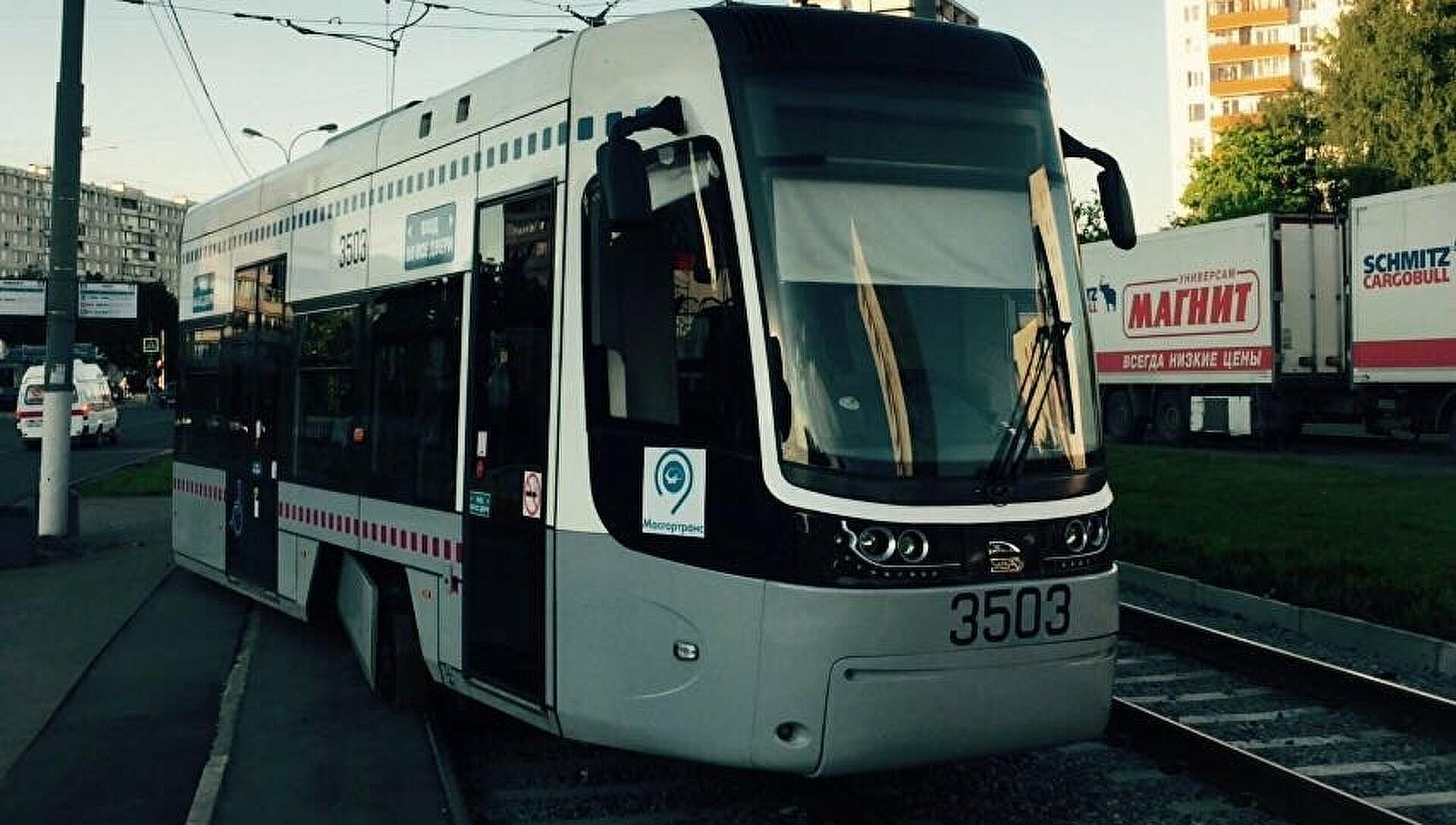 Маршрут трамвая из Сокола в Тушино стал короче