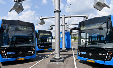 Количество электробусов в СЗАО удвоится в 2024 году