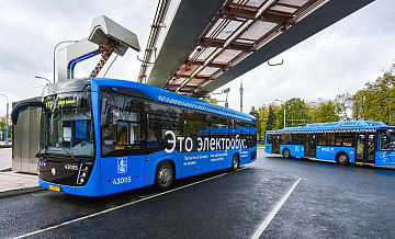 18 электробусов начали курсировать между Куркино, Митино и Тушино 