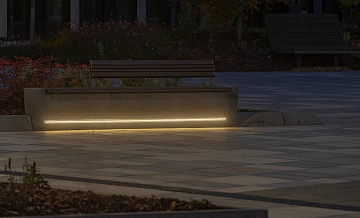 Архитектурная подсветка появилась в бизнес-парке в Покровском-Стрешнево