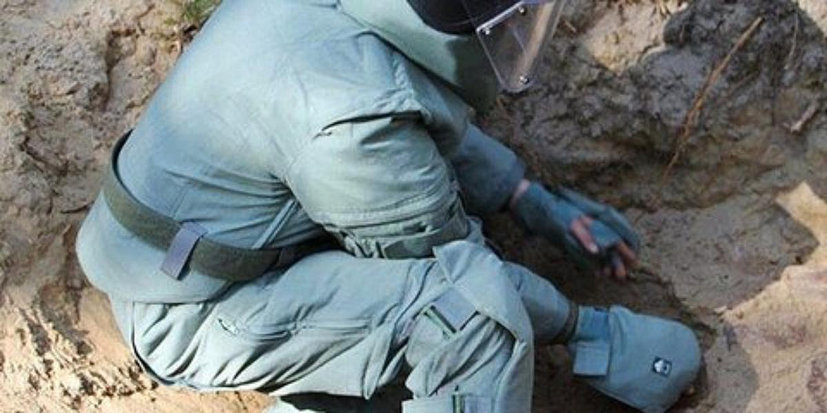 Военный снаряд обнаружили в Хорошево-Мневниках