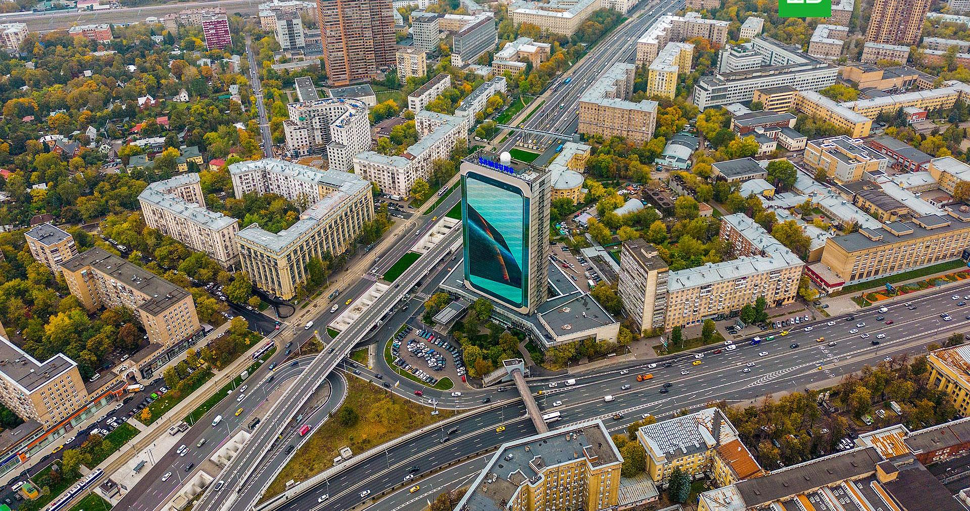 Завершены основные работы по благоустройству Волоколамского шоссе