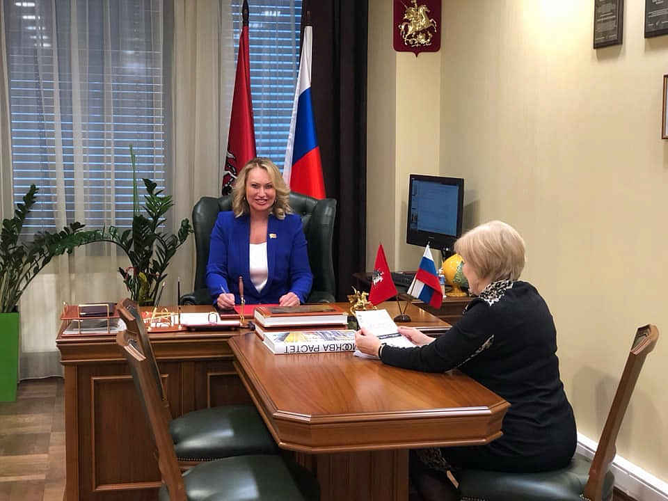 Ирина Ильичева встретится с гражданами в МГД