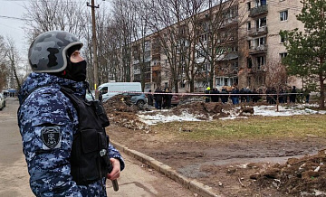Предварительной причиной ЧП в Санкт-Петербурге стало падение беспилотника – Беглов