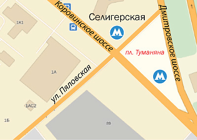 Транспортно-пересадочный узел построят у станции метро «Селигерская»