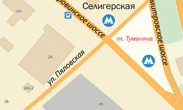 Транспортно-пересадочный узел построят у станции метро «Селигерская»