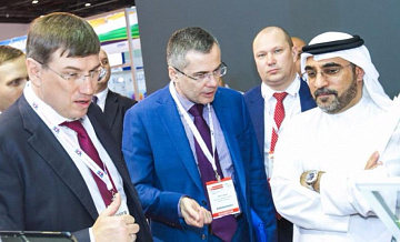 Разработки компаний технопарка «Строгино» заинтересовали специалистов на вставке в ОАЭ