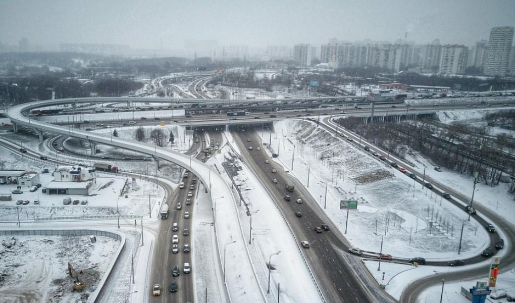 Волоколамское шоссе благоустроят до конца года