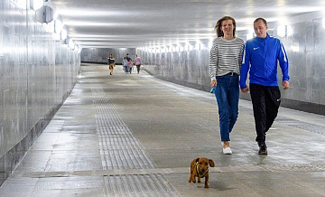 Подземный переход через МЦД-2 в районе 1-го Тушинского проезда планируют достроить до сентября