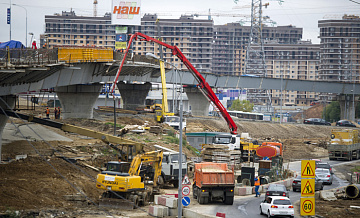 Транспортная развязка на Боровском шоссе разгрузит ситуацию на МКАД, - заявил Сергей Собянин