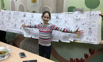 Юные мультипликаторы из СЗАО покорили фестиваль в Суздале